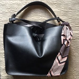 Zara Black Bag